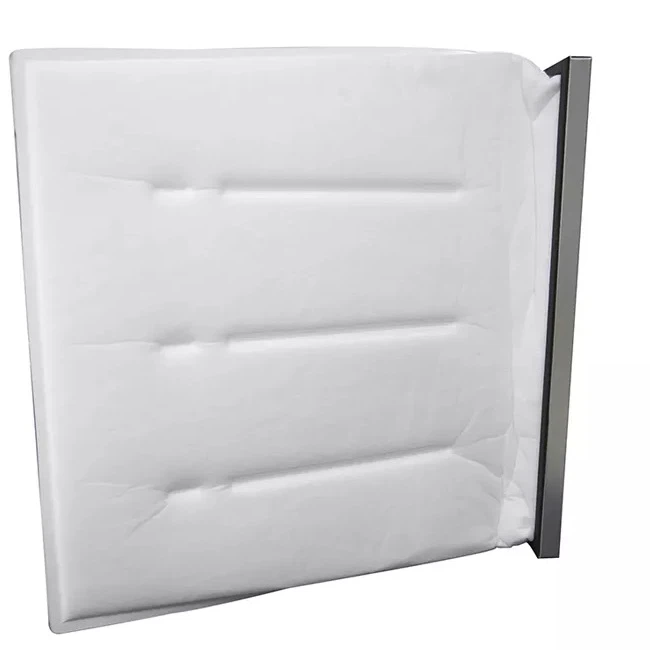 Self-supported Pocket filter