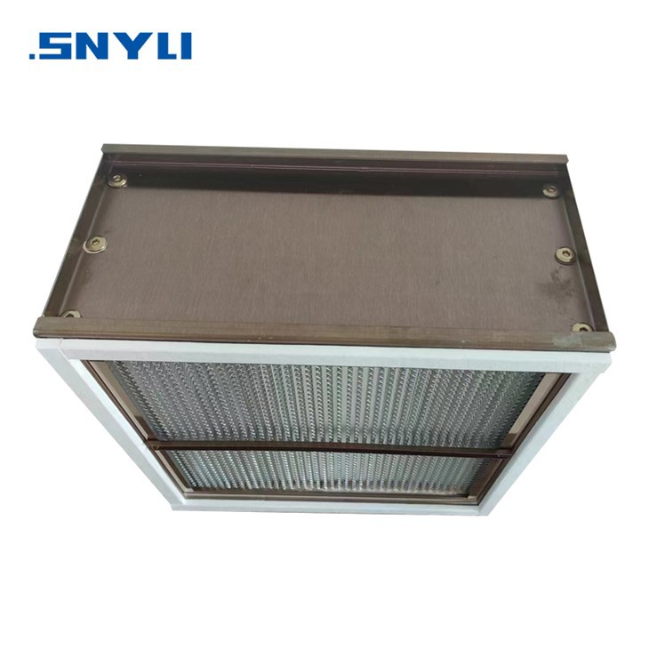 H13 High Temperature Hepa Filter