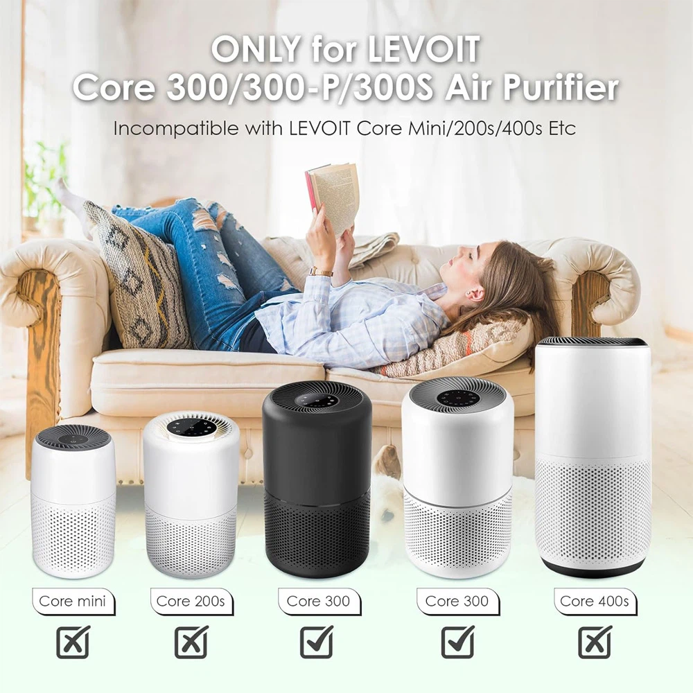 Replacement Filter for LEVOIT Core 300 Replacement Filter for LEVOIT Core 300